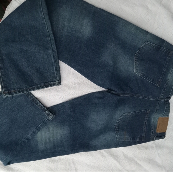 AREOPOSTALE Super Skinny Men’s Jeans Size W34 x L32 Blue Excellent Condition - Picture 3 of 3